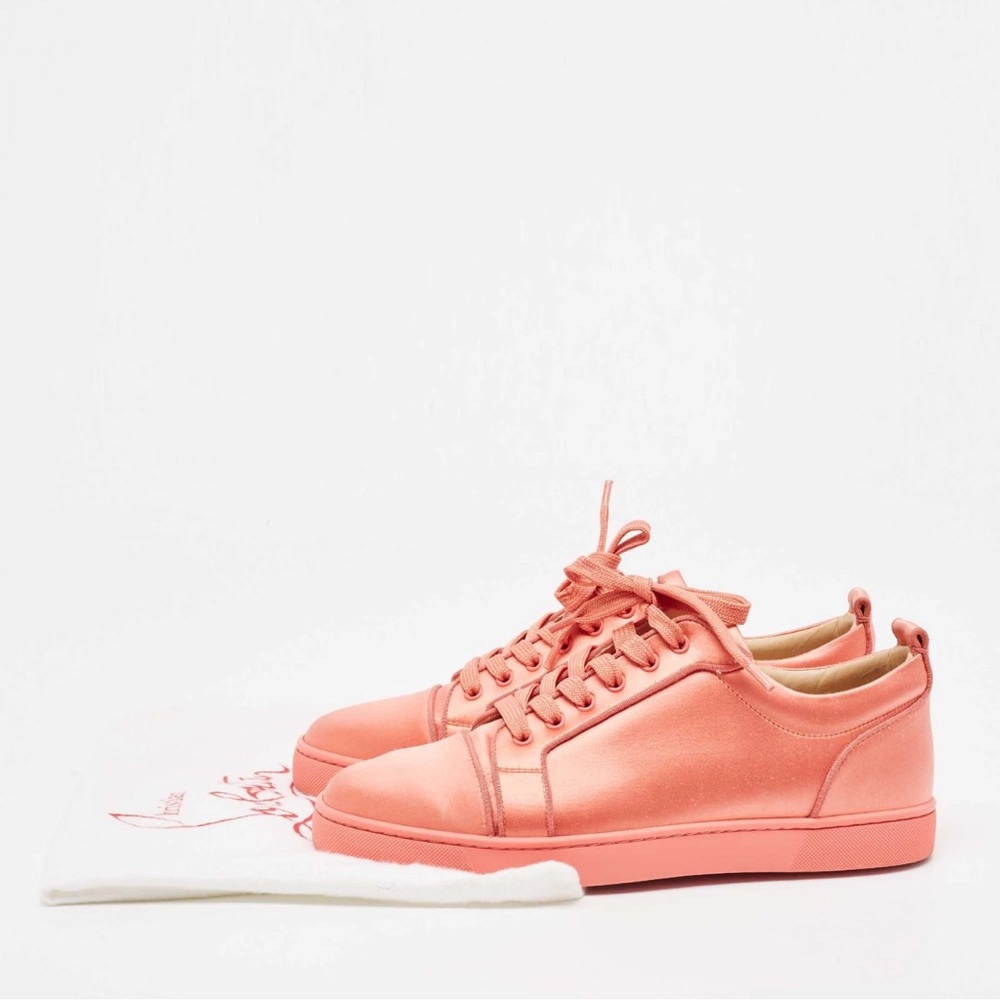Christian Louboutin Coral Sneakers
